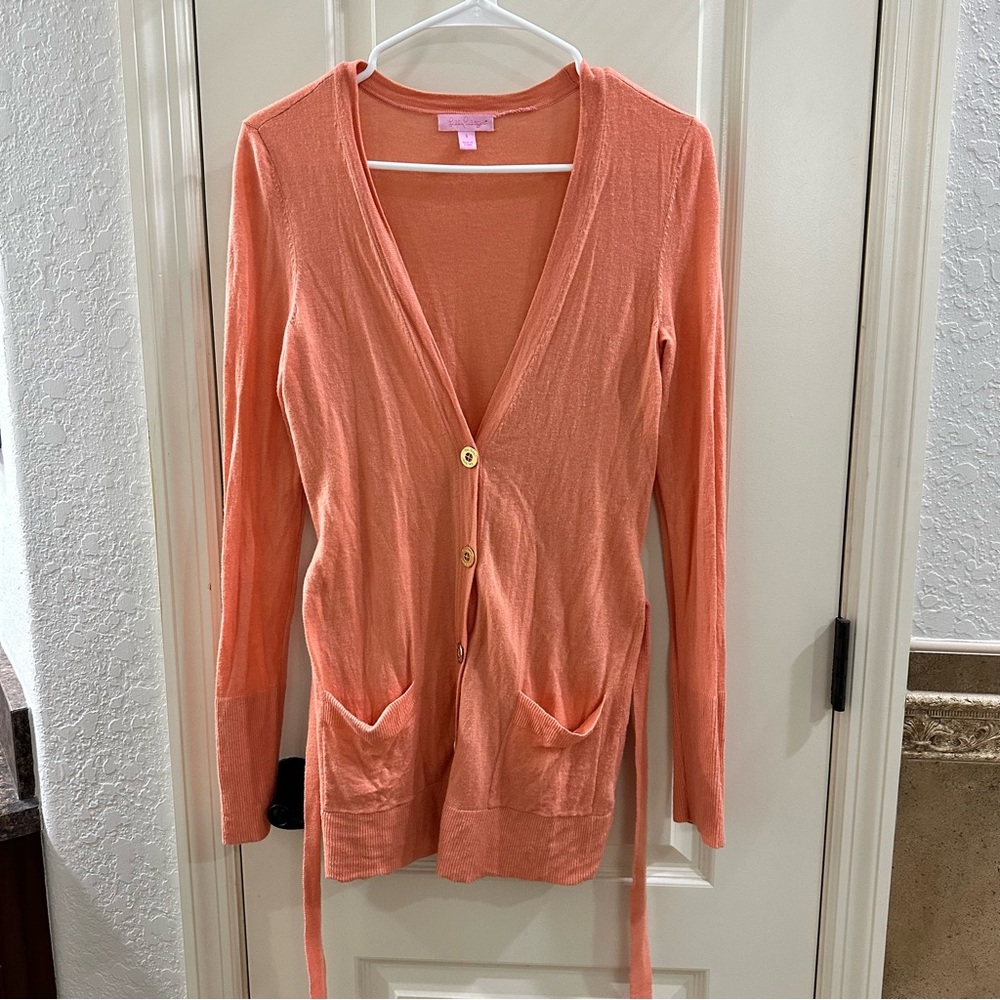 Lilly Pulitzer‎ Cardigan Size Small